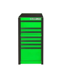 EXTRX192507SBORBK image(0) - Extreme Tools 7 Drawer Box Green with Black Trim