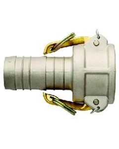 MIL2003-8 image(0) - Milton Industries Style-C - 4" Hose Barb x Fem. Coupler