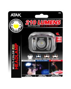 WLM396 image(0) - ATAK 210 LM Multi-Function Headlamp