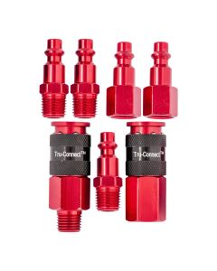 TRF13-209R image(0) - 1/4" Red Coupler Kit