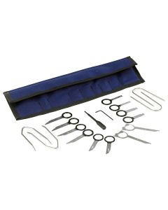 OTC4715 image(0) - 18 Piece Deluxe European Radio Tool Set