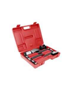 KTI70511 image(0) - K Tool International Body and Fender Hammer Set 7 pc