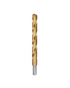 MLW48-89-2216 image(0) - Milwaukee Tool 19/64" Thunderbolt Titanium Coated Drill Bit