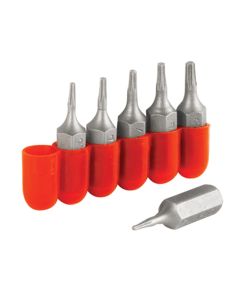 WLMW1376 - 6PC MINI STAR BIT SET