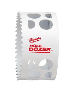 MLW49-56-9640 image(0) - Milwaukee Tool 3-3/8" HOLE DOZER Bi-Metal Hole Saw