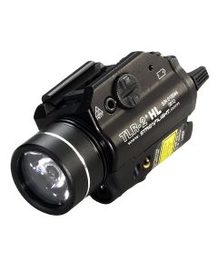 STL69261 image(0) - Streamlight TLR-2 HL High Lumen Tactical Weapon Light with Red Laser - Black