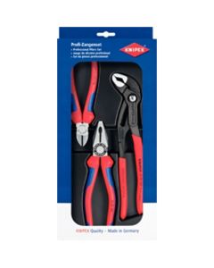 KNP002009V01 image(0) - Diagonal Combo Plier Set 3pc