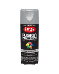 DUP2766 image(0) - Fusion PAINT PRIMER Metallic Aluminum 12 oz.