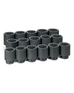 GRE9116D image(0) - 1" Dr 16 Pc. Deep Frac Set