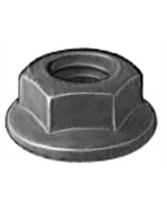 TMRMI695-100 image(0) - Black Phosphate Metric Hex Flange Nut 5-.80mm