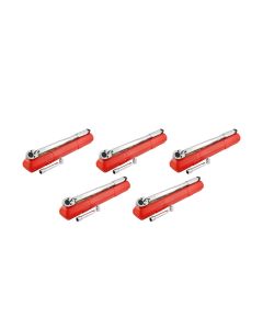 KTI72101-5PK image(0) - 5 pack of TORQUE WRENCH 1/2IN. DRIVE 10-150FT./LBS.