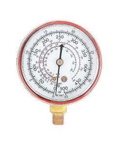 FJC6127 image(0) - R12/R134a Dual Replacement Gauge High Side