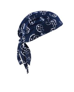 ERG12480 image(0) - 6615 Navy Western Dew Rag