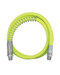 LEGL2965FZSP image(0) - Flexzilla 36" Grease Hose, 1/8" MNPT  Spring Guard