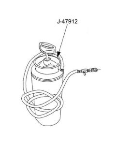 OTCJ47912 image(0) - FUEL SYSTEM PRIMING PUMP