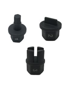 CTA1330 image(0) - 3 Pc. Drain Plug Adapter Update Kit