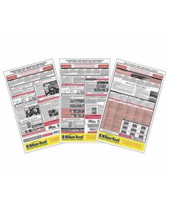 TMROSHA10R-11 image(0) - OSHA poster kit for tire safety