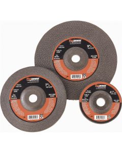 FPW1423-3153 image(0) - GRINDING WHEEL T-27, 4-1/2" X 1/4" X 7/8"