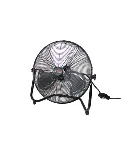 KTI77722 image(0) - 20" High Velocity Industrial Floor Fan w/ Wall Mount