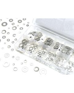 WLMW5216 image(0) - 350 PC LOCK & FLAT WASHER HARDWARE KIT