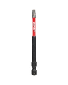 MLW48-32-4561 image(0) - Milwaukee Tool SHOCKWAVE 3-1/2" Impact Torx T25 Power Bit