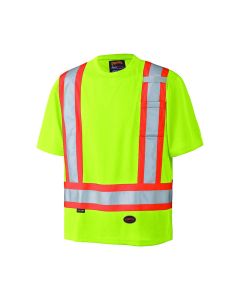 SRWV1051160U-L - Birdseye Safety T-Shirt