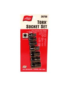 LIS26750 image(0) - SOCKET TORX EXTERNAL SET 8 PC.