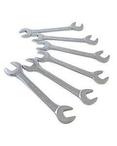 SUN9926 image(0) - JUMBO METRIC 6 PC. ANGLED WRENCH SET