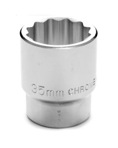 3/4" Dr 12pt Std Socket 35mm