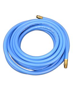 65 FOOT AIR HOSE BLUE 300 PSI 9.2mm ID x 15.2mm OD