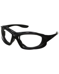 UVXS0600 image(0) - SEISMIC BLACK FRAME CLEAR LENS