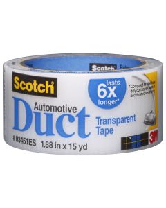 MMM3451 image(0) - TRANSPARENT DUCT TAPE-ROLL