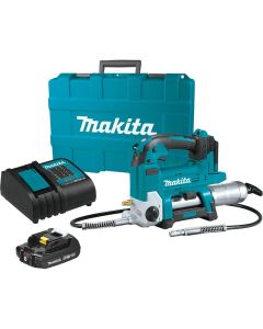 MAKXPG01SR1 image(0) - 18V LXT® Lith-io Grease Gun Kit (2.0Ah)