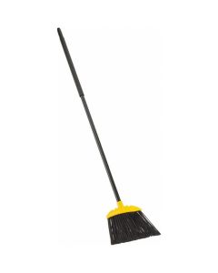 MRO00502104 image(0) - 10" Wide, Black Polypropylene Bristles, Metal Handle, Angled Broom