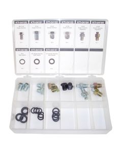 KTI00059 image(0) - 27-piece Oversize Drain Plug & Gasket Assortment