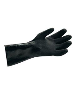 SAS6523 - PVC Glove Cotton Lined, Large