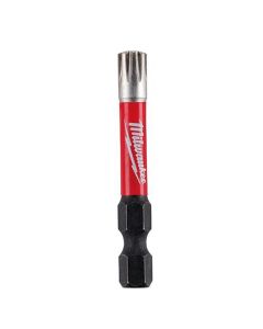 MLW48-32-4648 image(1) - Milwaukee Tool Specialty Wood Screws SHOCKWAVE Impact 2" Power Bits (2 pk)