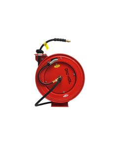 BLBWLERHD3850R image(0) - Dino-Hide Hose Reel HD Retractable 3/8" x 50'