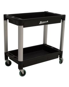 HOMPP06032021 image(0) - Homak Manufacturing Utility Cart 30 in. x 16 in. Plastic