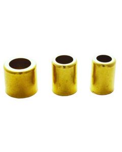 MIL1654-4 image(0) - Milton Industries 1" x .593" ID Brass Ferrule