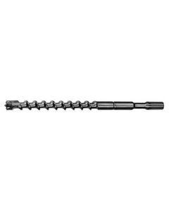 MLW48-20-4390 image(0) - Milwaukee Tool Spline Bit 4-Cutter 1-1/8" x 22"