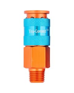 TRF13-124B - 1/4" Orange Coupler