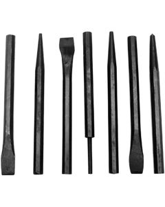 WLM1937 image(0) - 7 pc Punch & Chisel Set