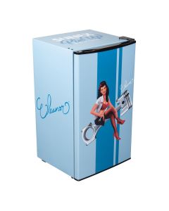 SUN32ELEANOR image(0) - Mini Fridge, Eleanor Pinup Series Des