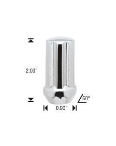 TMRTI89199 image(0) - 14MM X 1.50 DUPLEX SPLINE ACORN