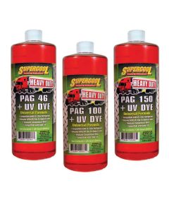 TMRAC850DHV-32 image(0) - Heavy Duty PAG Oil with UV Dye 150 Vis Quart (Case of 12)