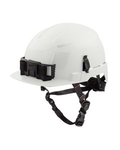 MLW48-73-1321 image(0) - Milwaukee Tool BOLT White Front Brim Safety Helmet (USA) - Type 2, Class E