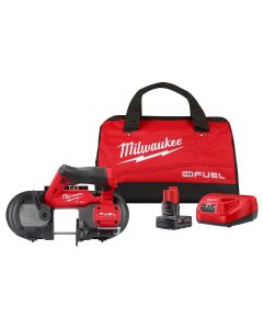 MLW2529-21XC image(0) - M12 FUEL Compact Band Saw Kit