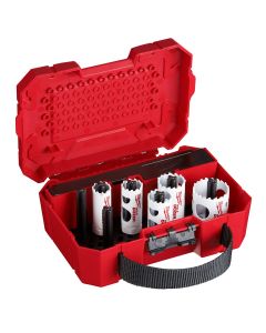 MLW49-22-4006 image(0) - Milwaukee Tool HOLE DOZER  General-Purpose Hole Saw Kit - 9PC