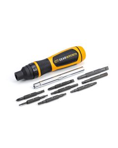 KDT80191R image(0) - GW 19IN1 RATCHETING MULTIBIT SCREWDRIVER